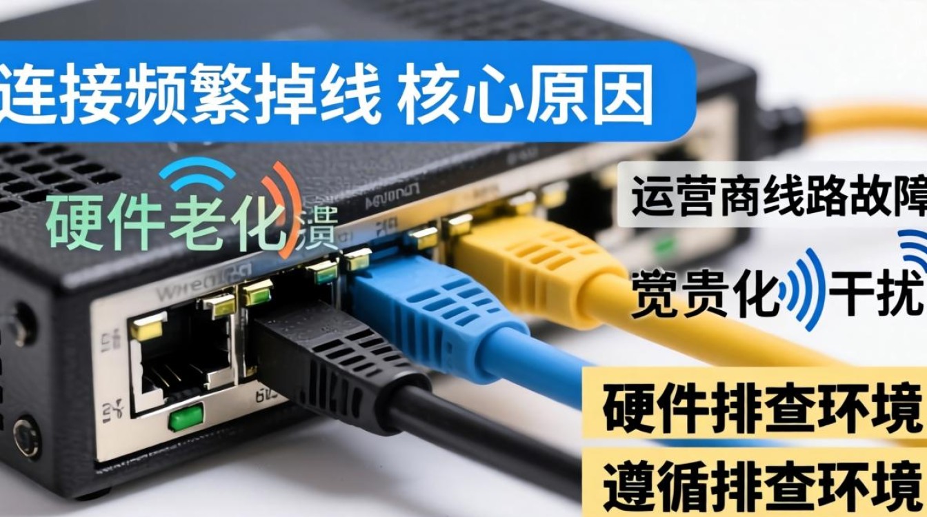 宽带连接老是掉线