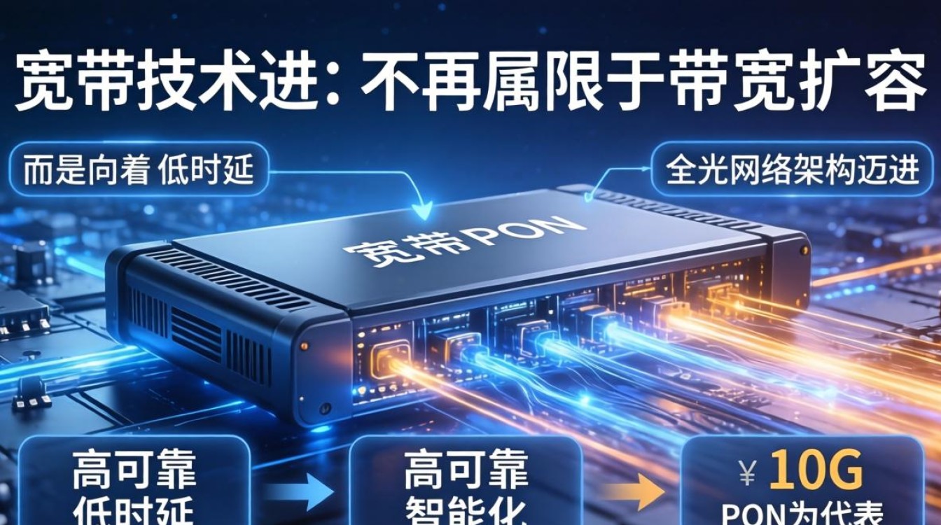 宽带技术发展