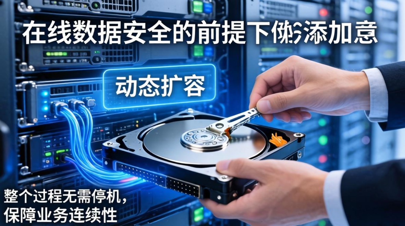 服务器在线添加硬盘