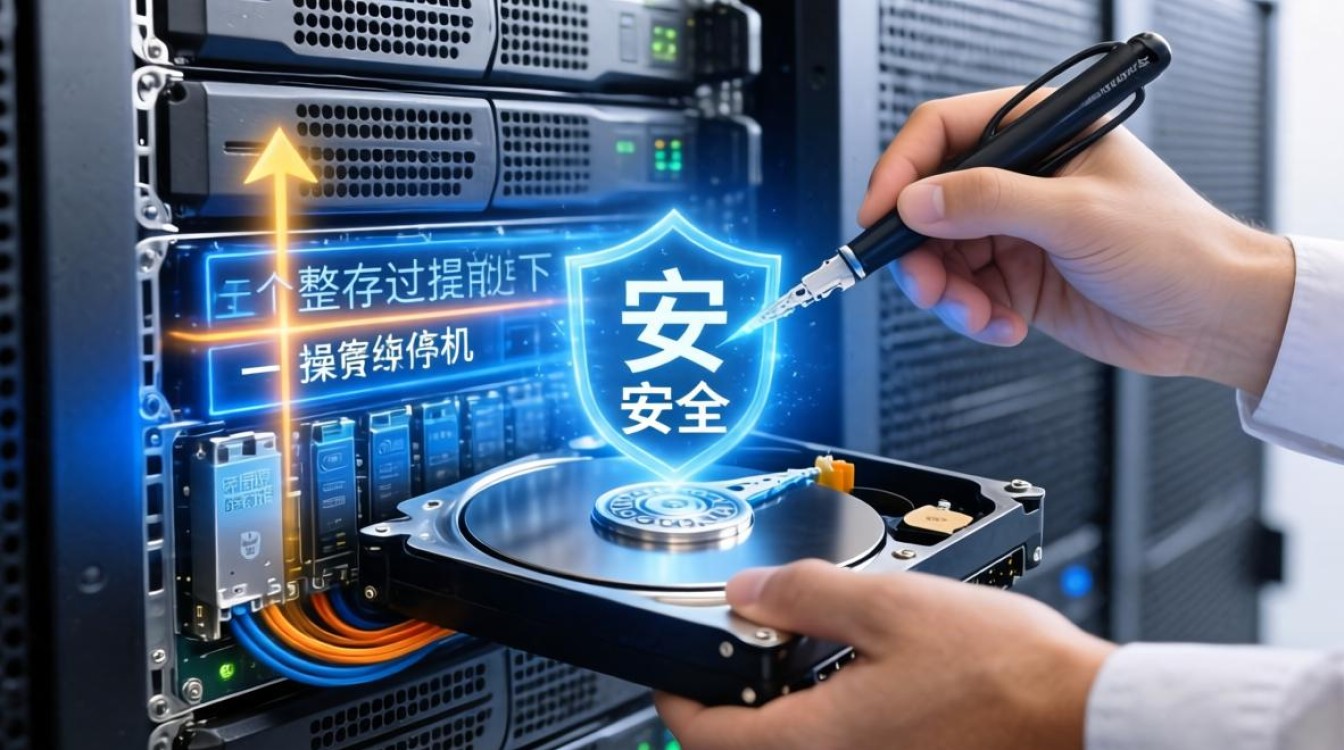 服务器在线添加硬盘