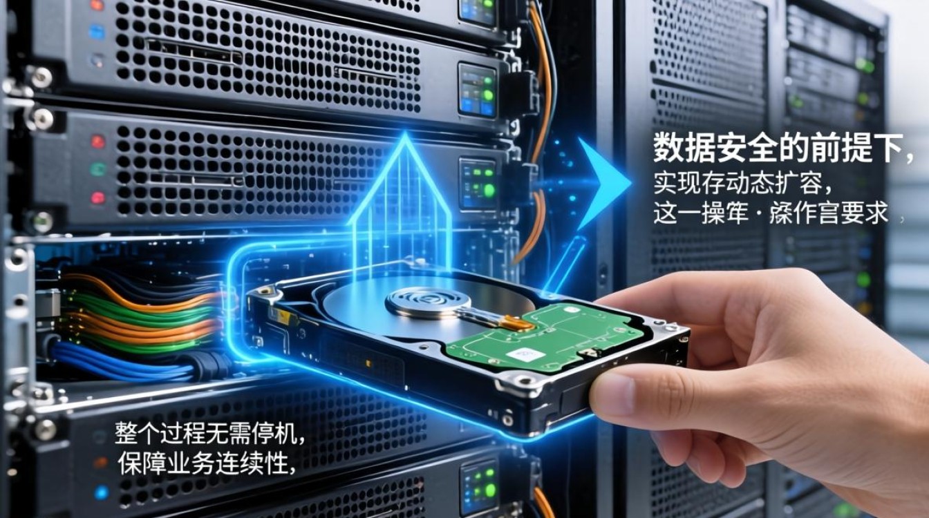 服务器在线添加硬盘