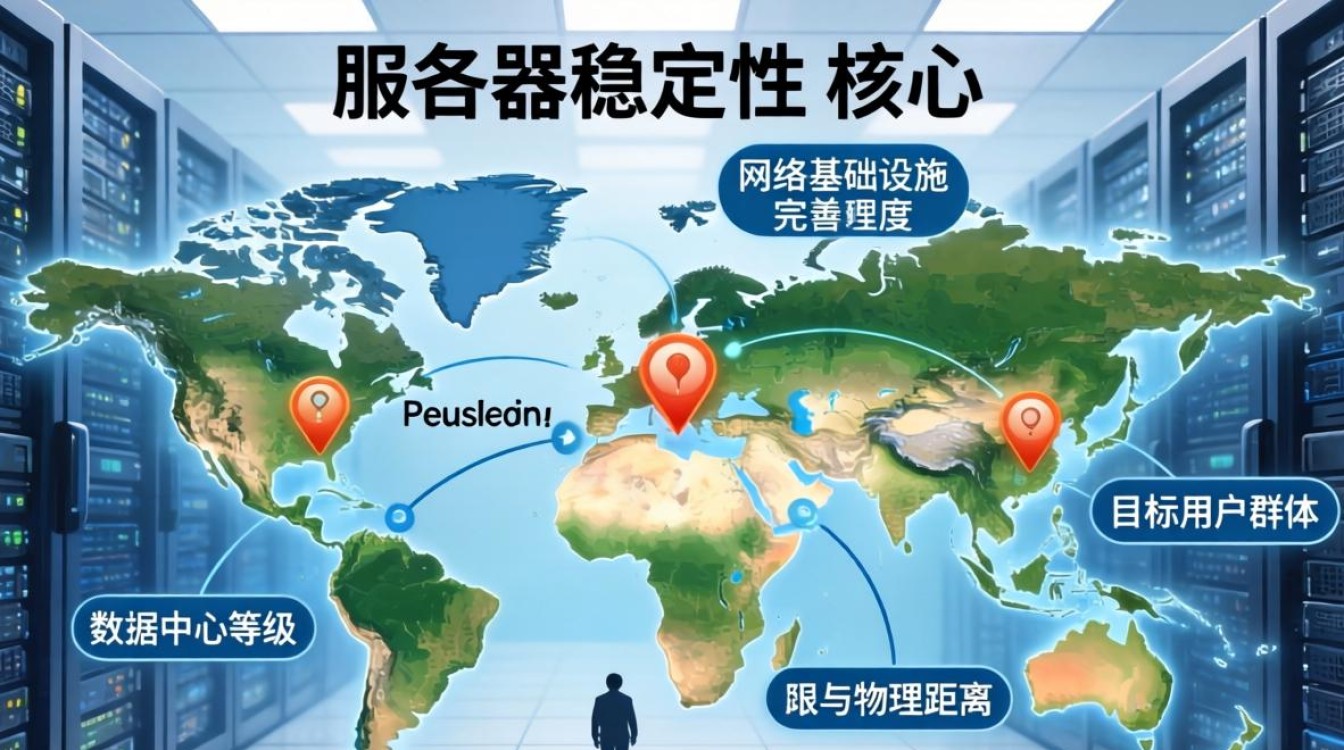 服务器哪个地区稳定些 服务器哪个地区稳定些