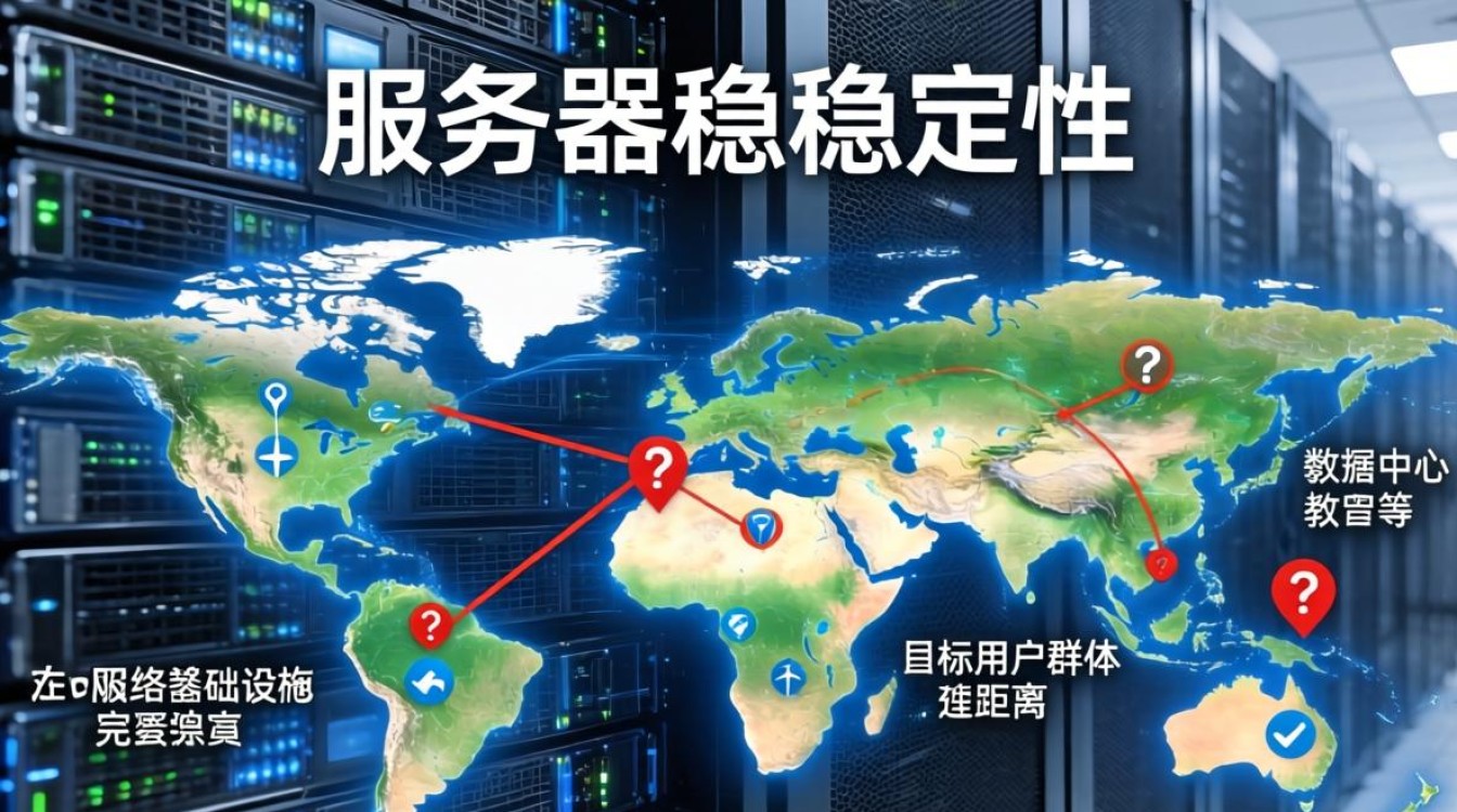 服务器哪个地区稳定些 服务器哪个地区稳定些