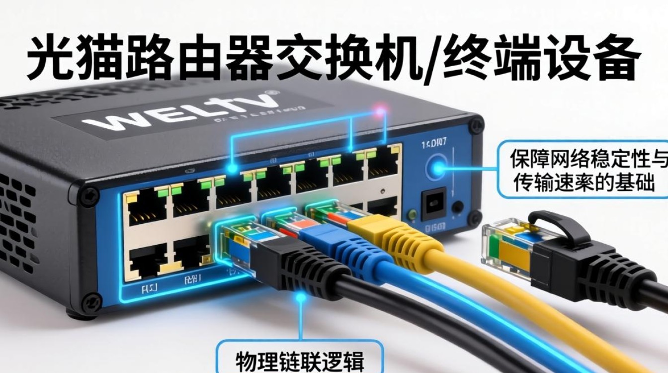 宽带的接线顺序 宽带的接线顺序