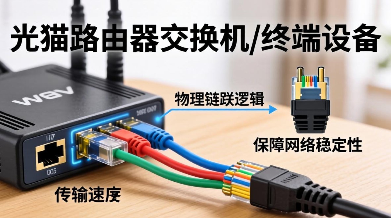 宽带的接线顺序 宽带的接线顺序