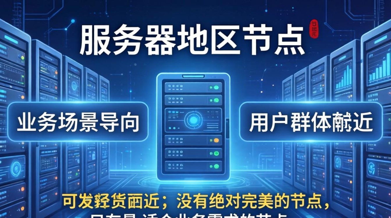 服务器哪个地区节点好 服务器哪个地区节点好