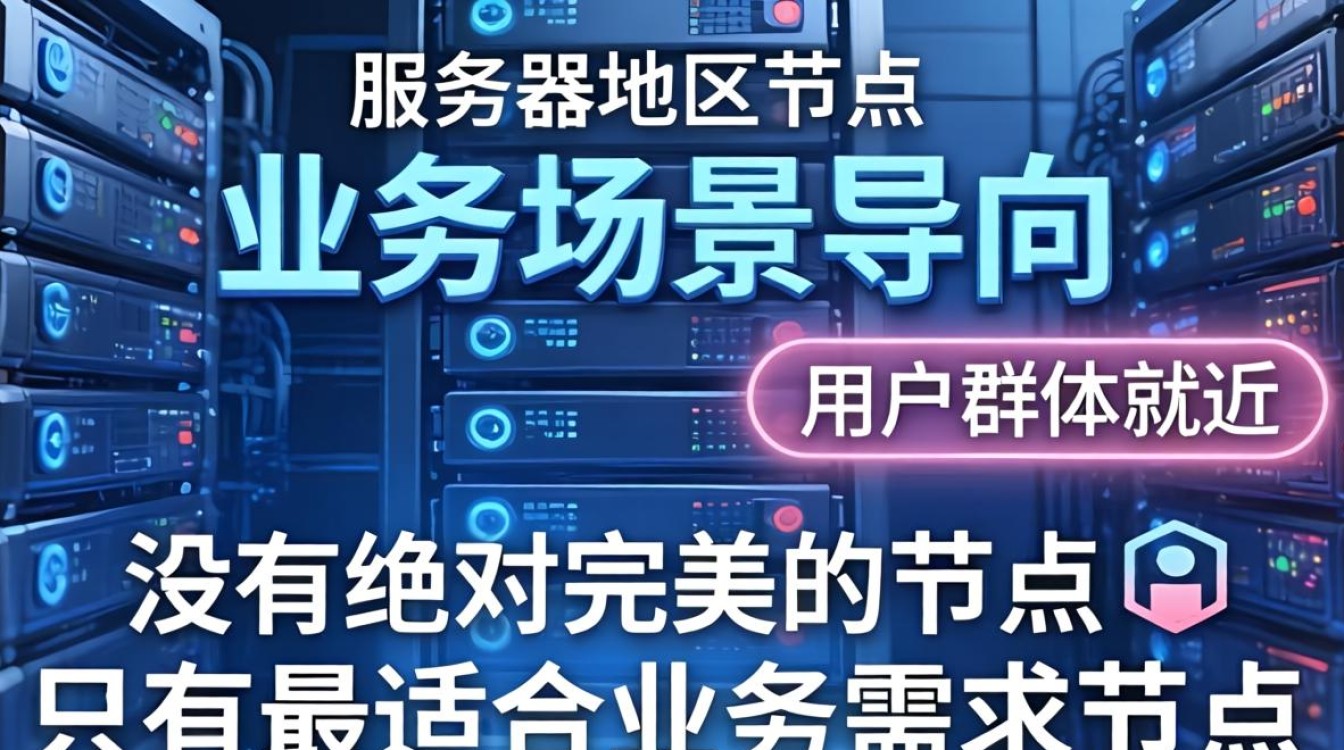 服务器哪个地区节点好 服务器哪个地区节点好