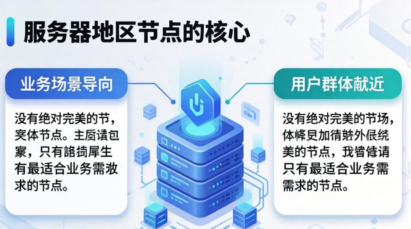 服务器哪个地区节点好 服务器哪个地区节点好