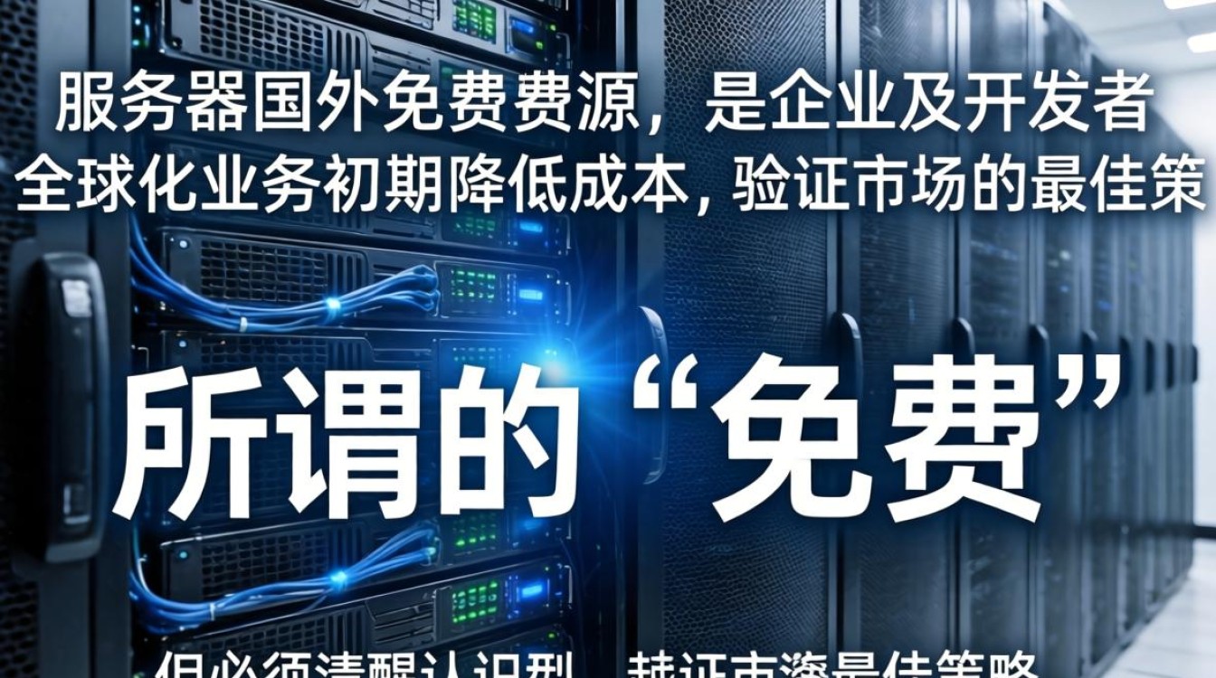 服务器在国外的免费