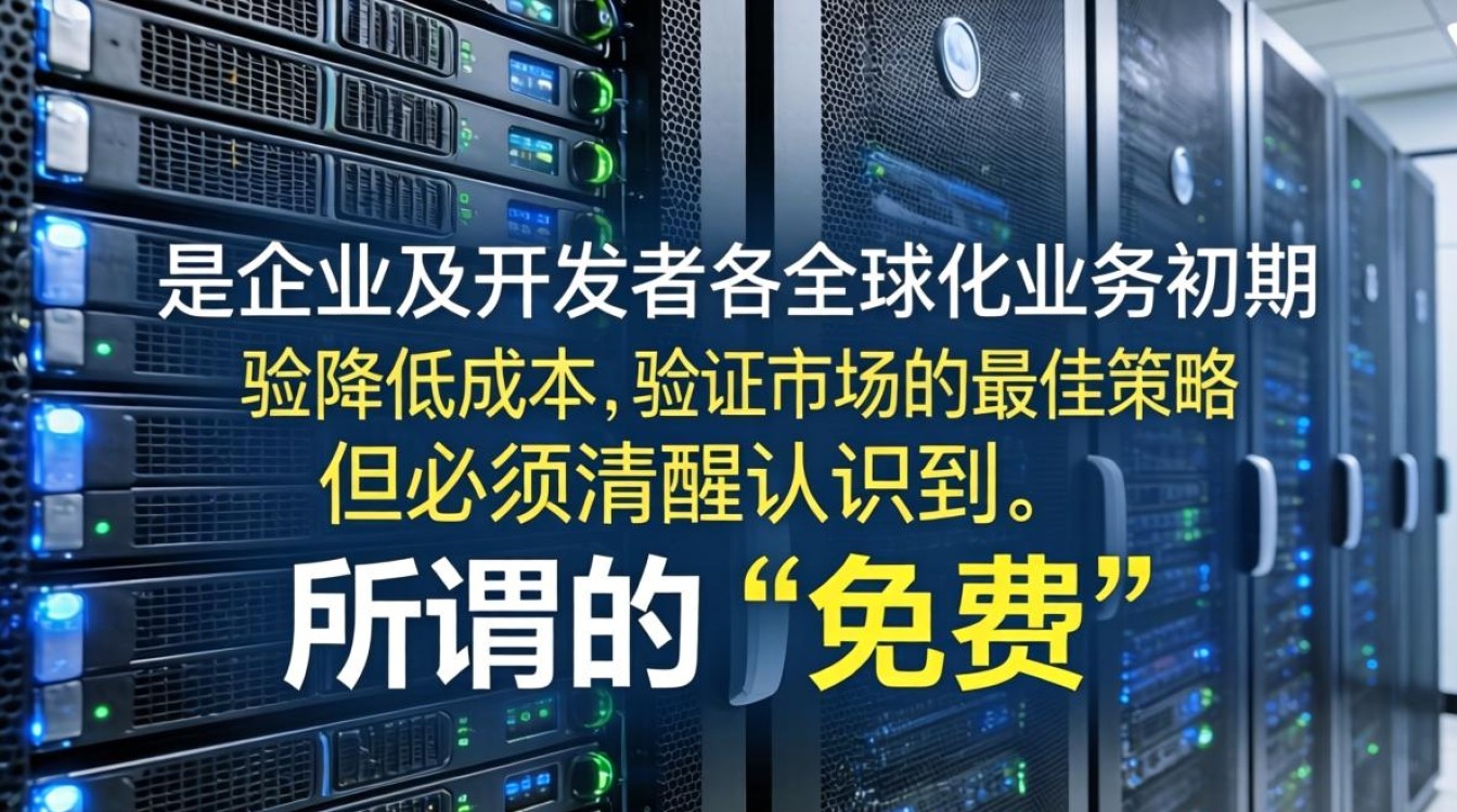 服务器在国外的免费