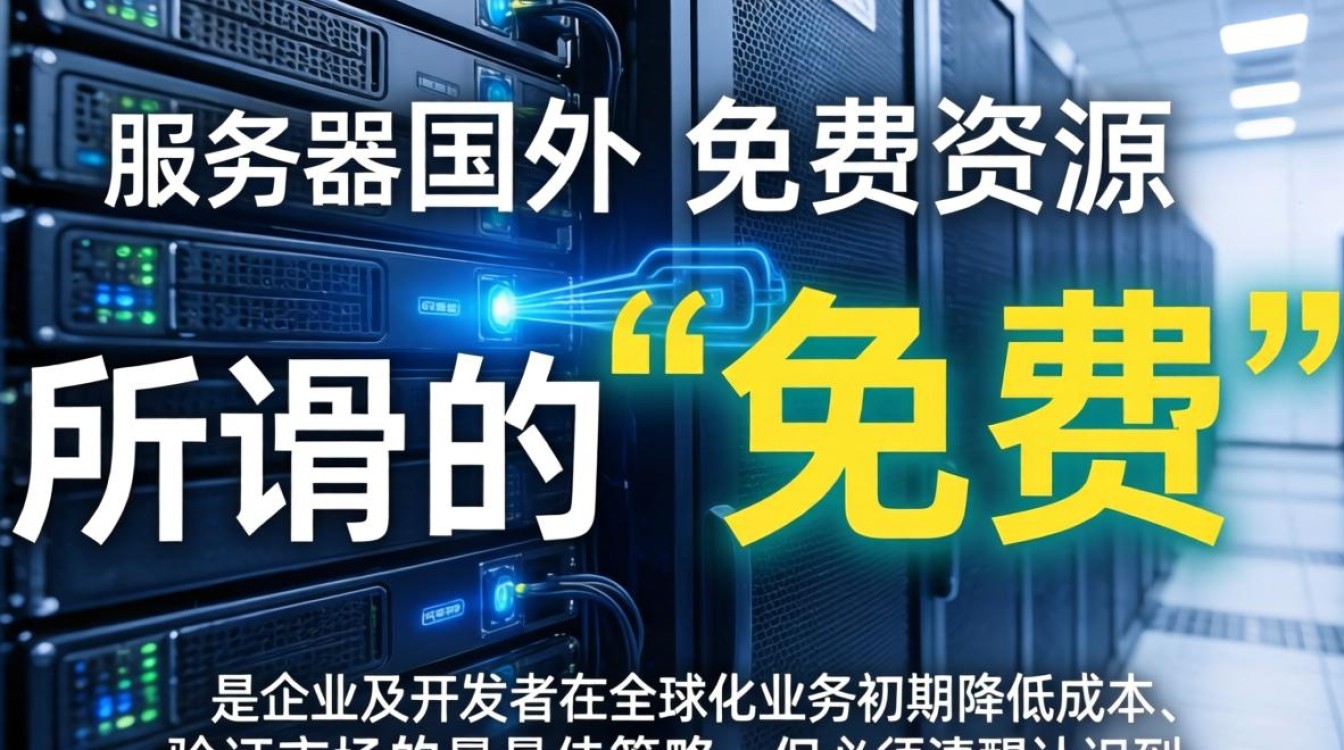 服务器在国外的免费