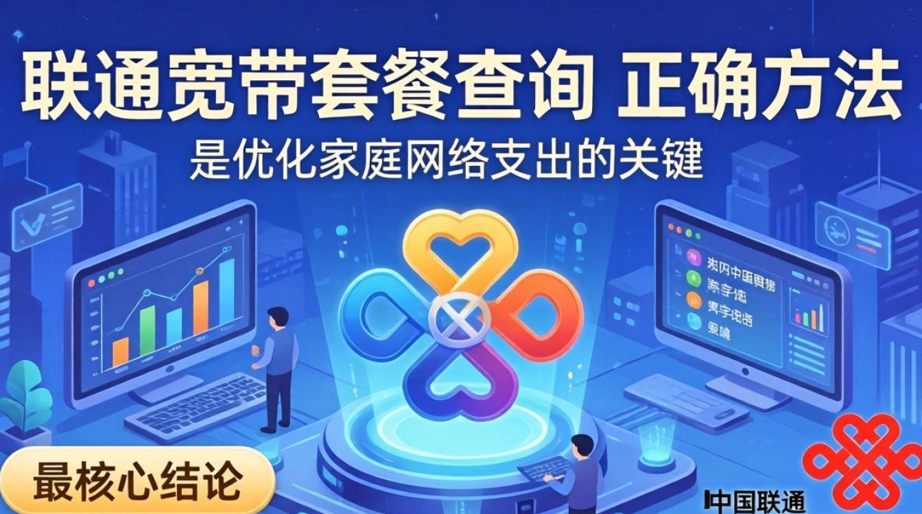 联通宽带查询套餐