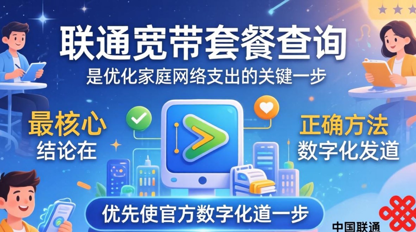 联通宽带查询套餐