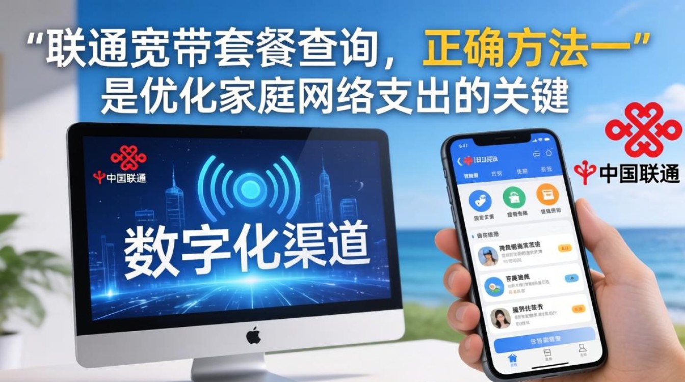 联通宽带查询套餐