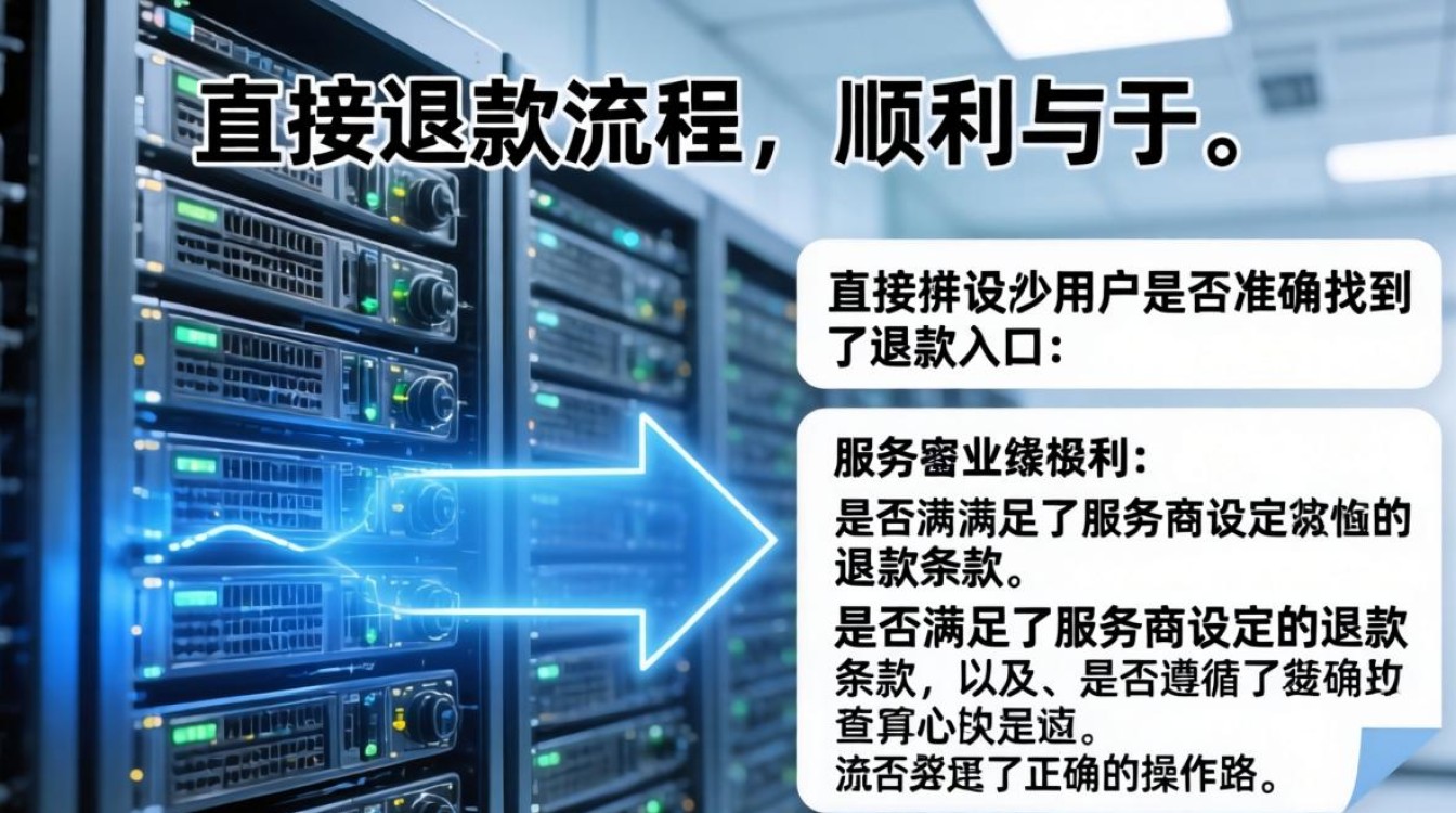 服务器在哪退款