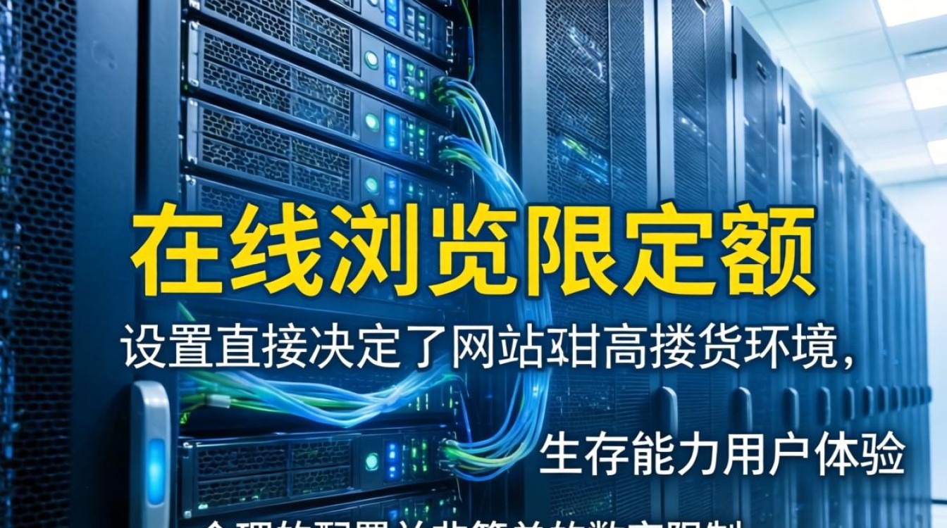 服务器在线浏览限定额