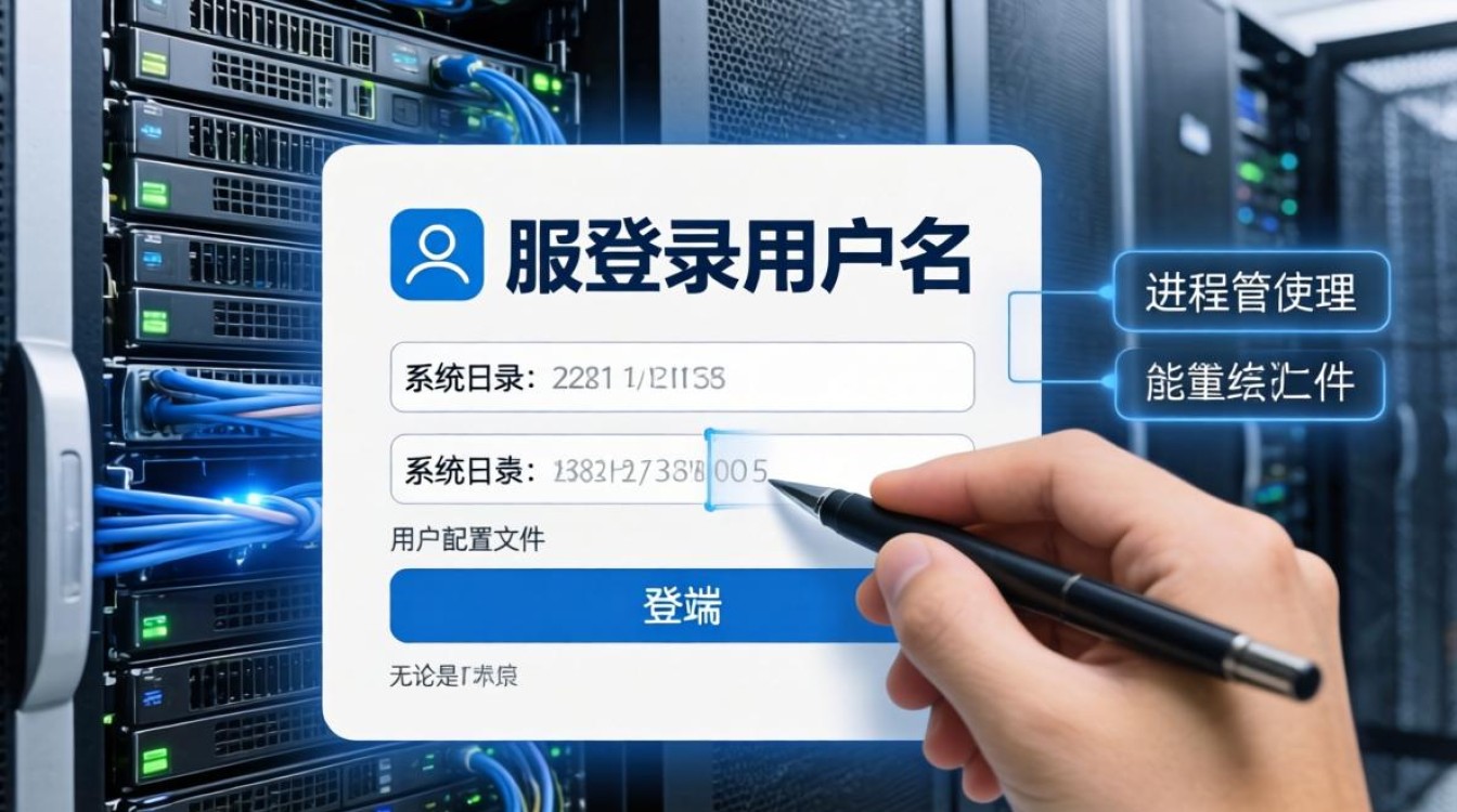 服务器哪里看用户名