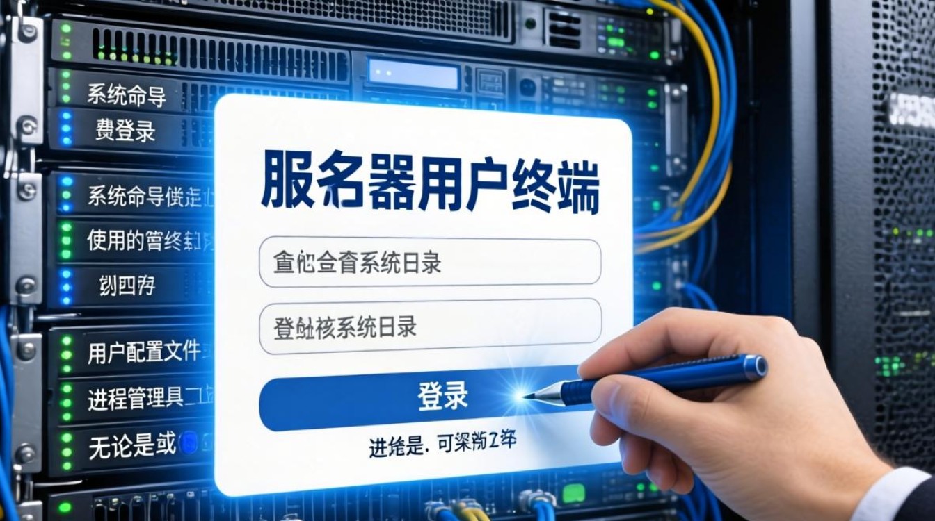 服务器哪里看用户名