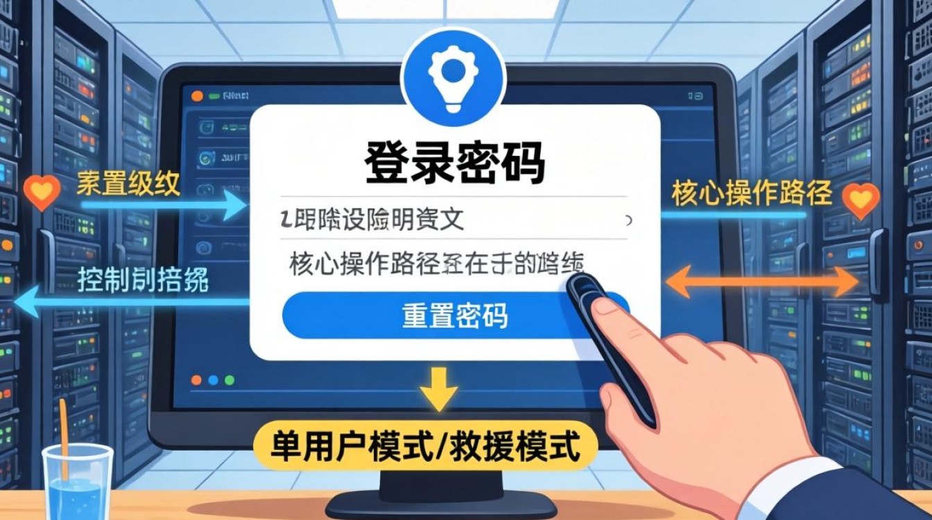 服务器哪里看登录密码