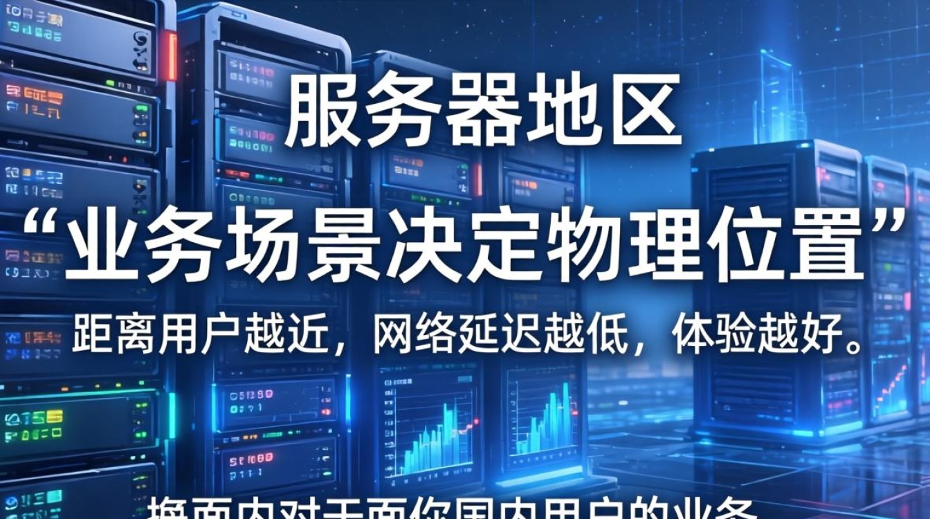 服务器哪个地区的好用 服务器哪个地区的好用