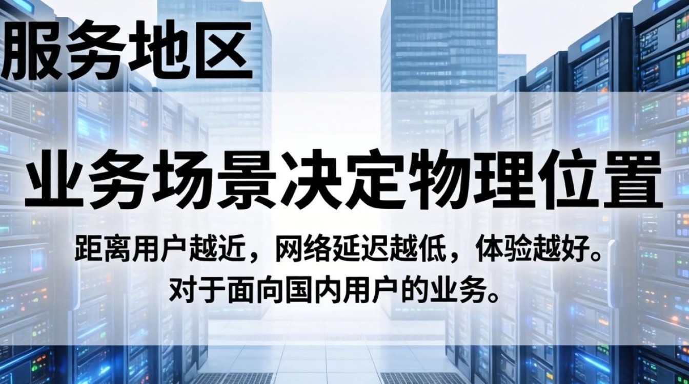 服务器哪个地区的好用 服务器哪个地区的好用