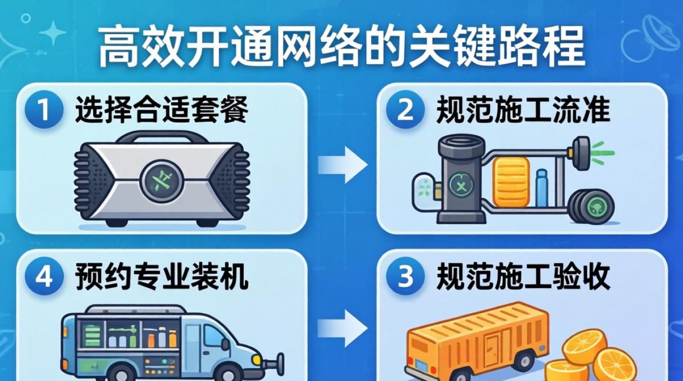 小区怎么安装宽带