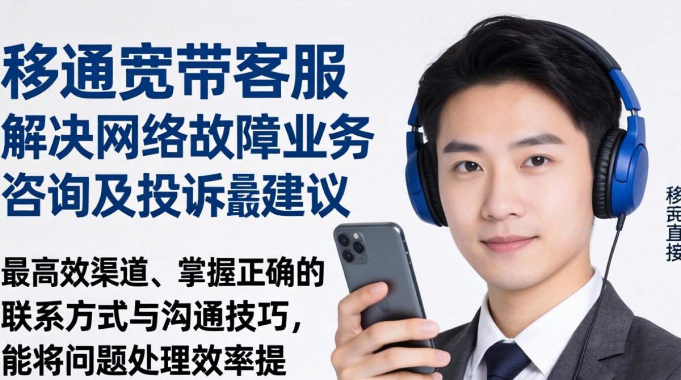 移动铁通宽带客服