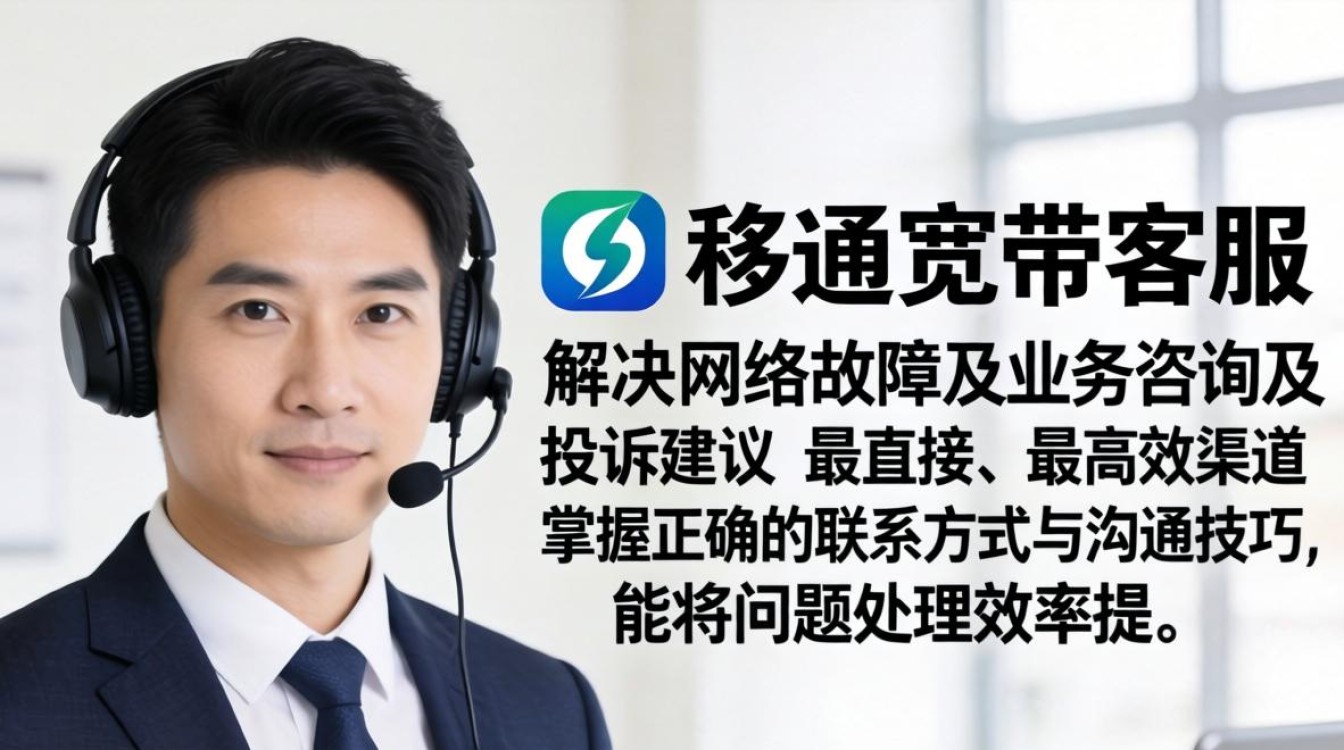 移动铁通宽带客服