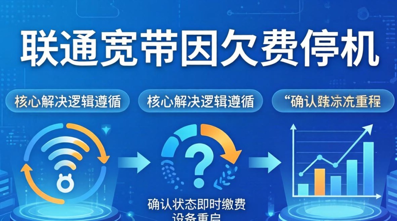 联通宽带欠费停机