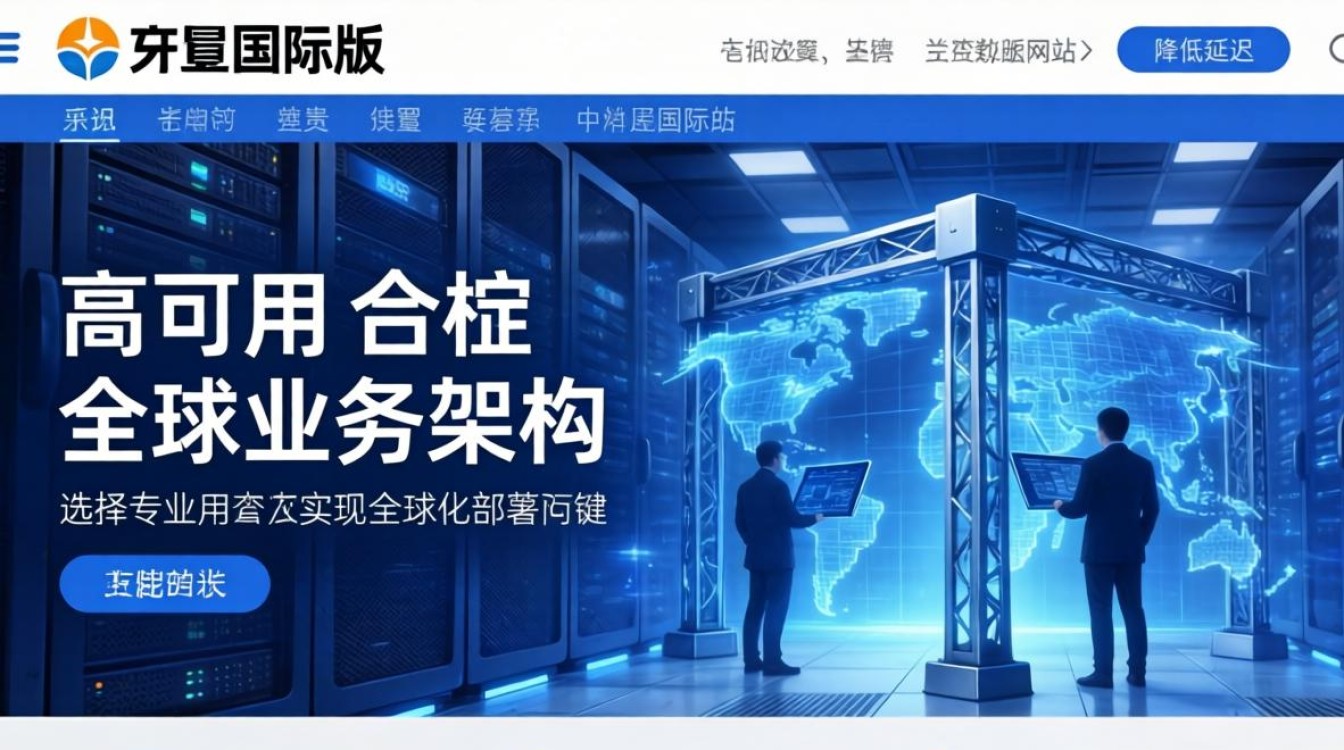服务器国际版网站
