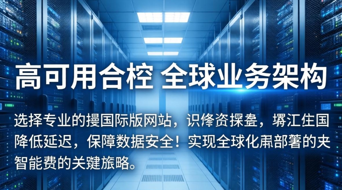 服务器国际版网站