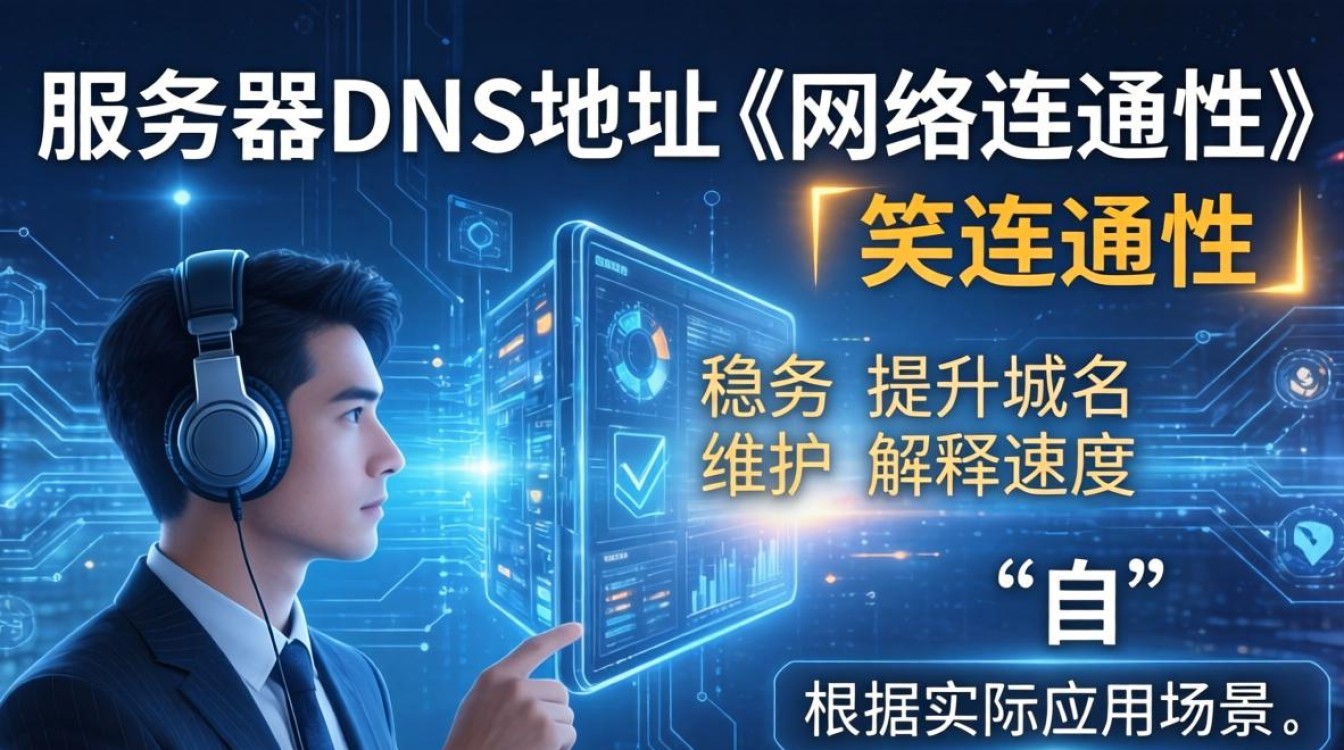 服务器地址dns怎么设置