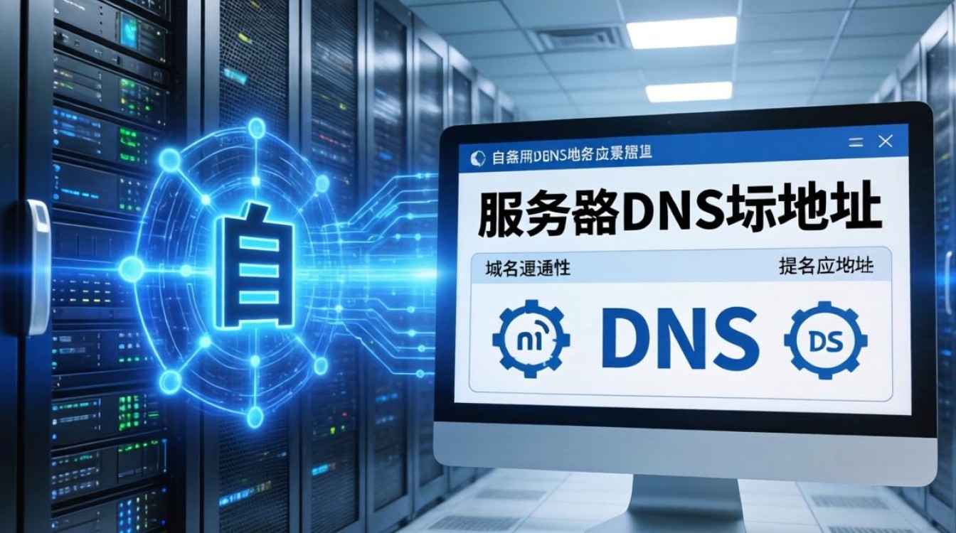 服务器地址dns怎么设置