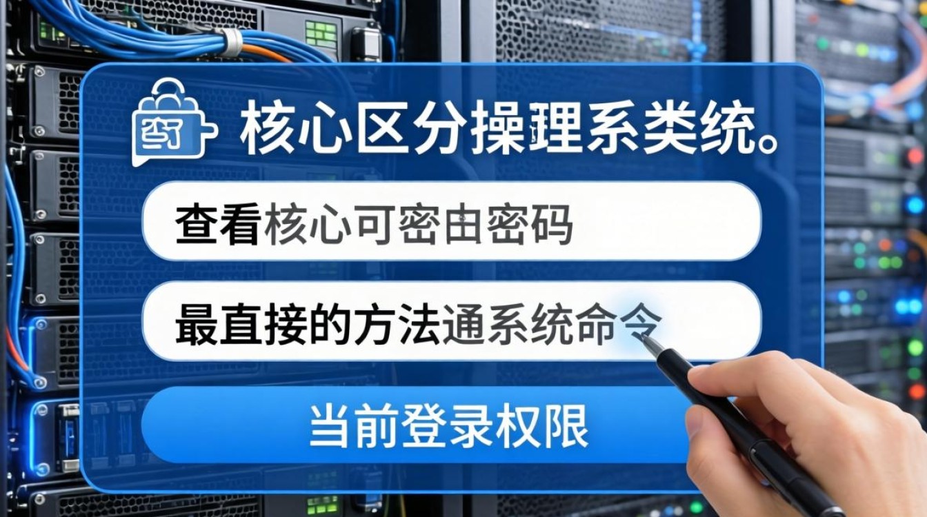 服务器哪里看用户名和密码