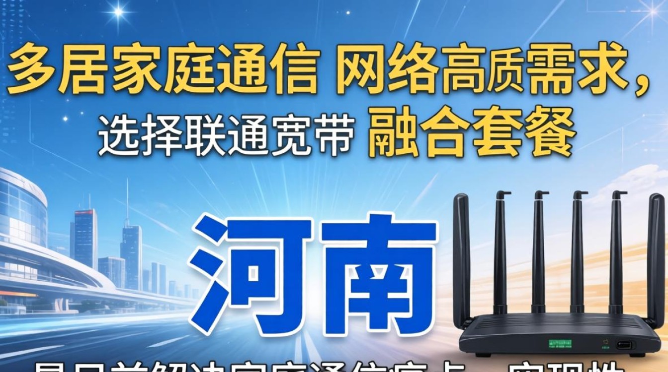 联通宽带 河南 融合