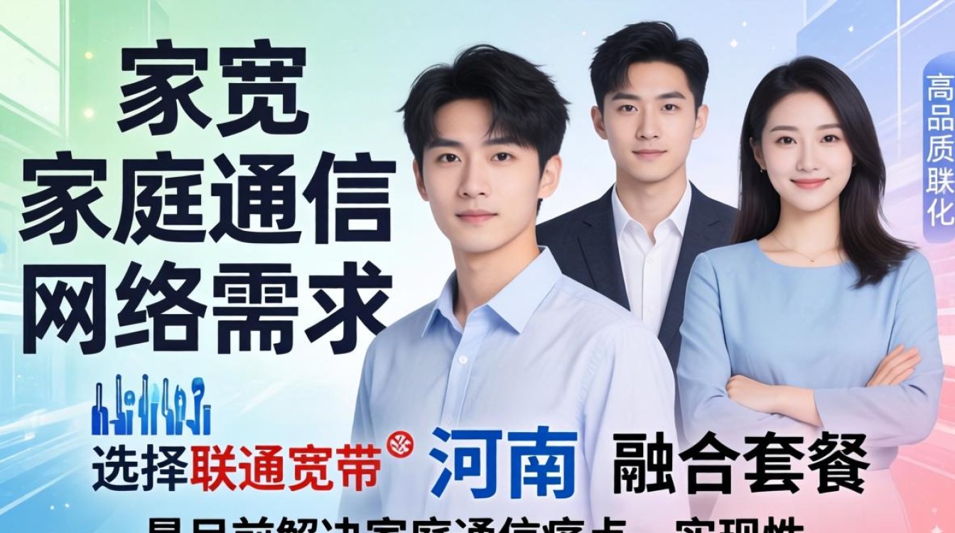 联通宽带 河南 融合