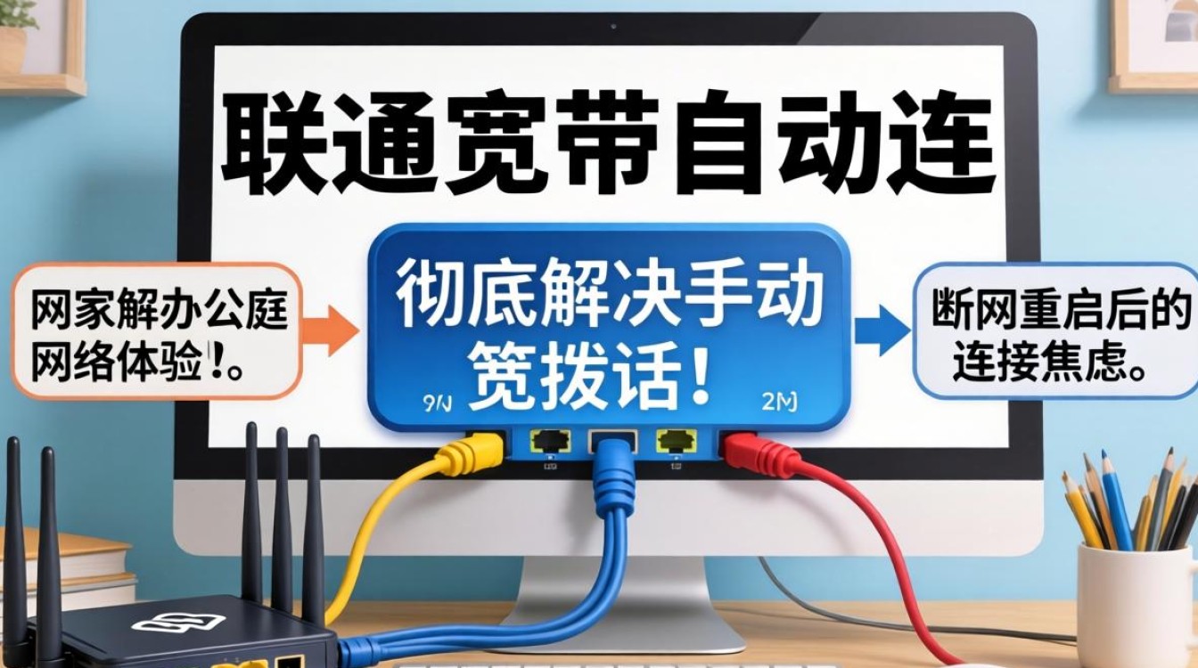 联通宽带 自动连接 联通宽带 自动连接