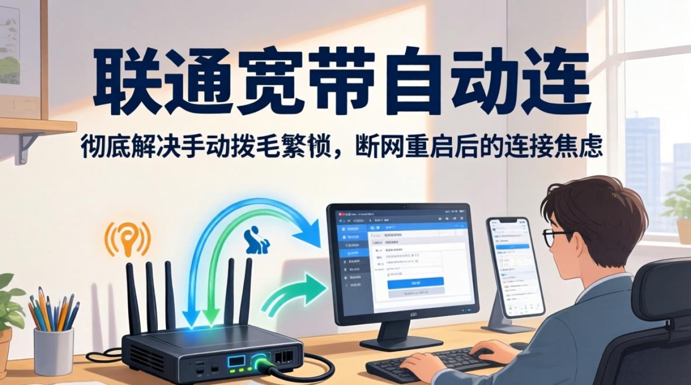 联通宽带 自动连接 联通宽带 自动连接