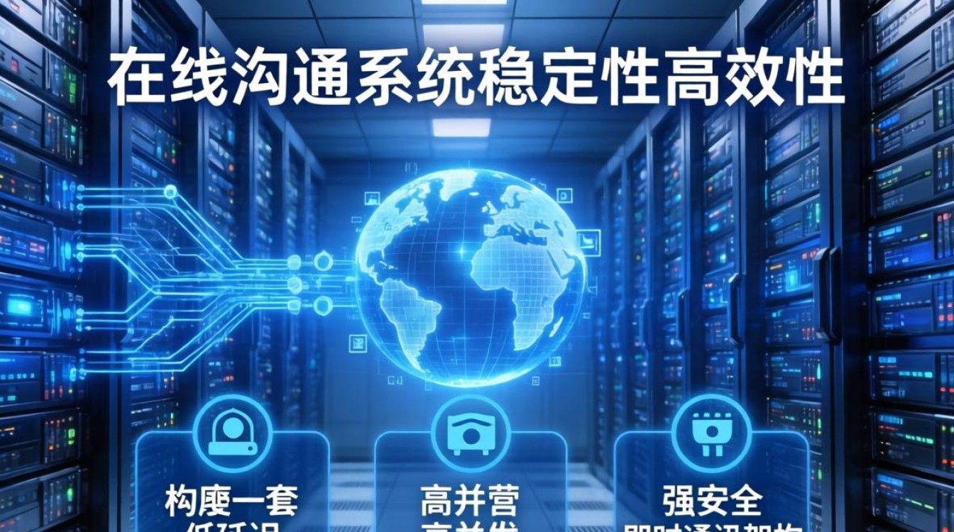服务器在线沟通