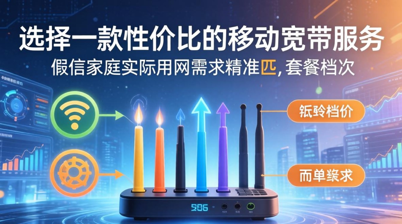 宽带套餐费移动