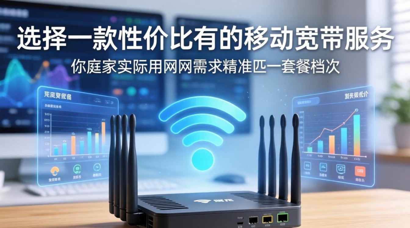 宽带套餐费移动