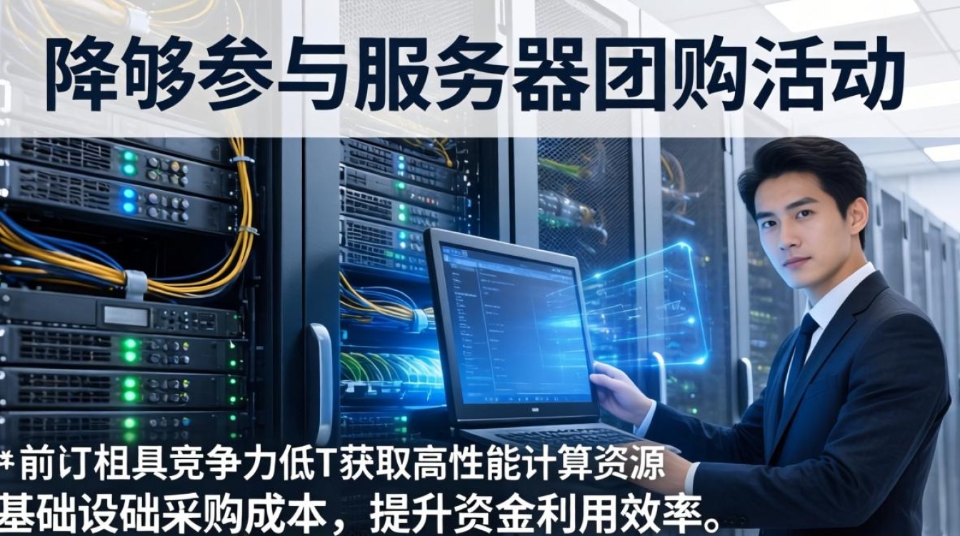 服务器团购活动