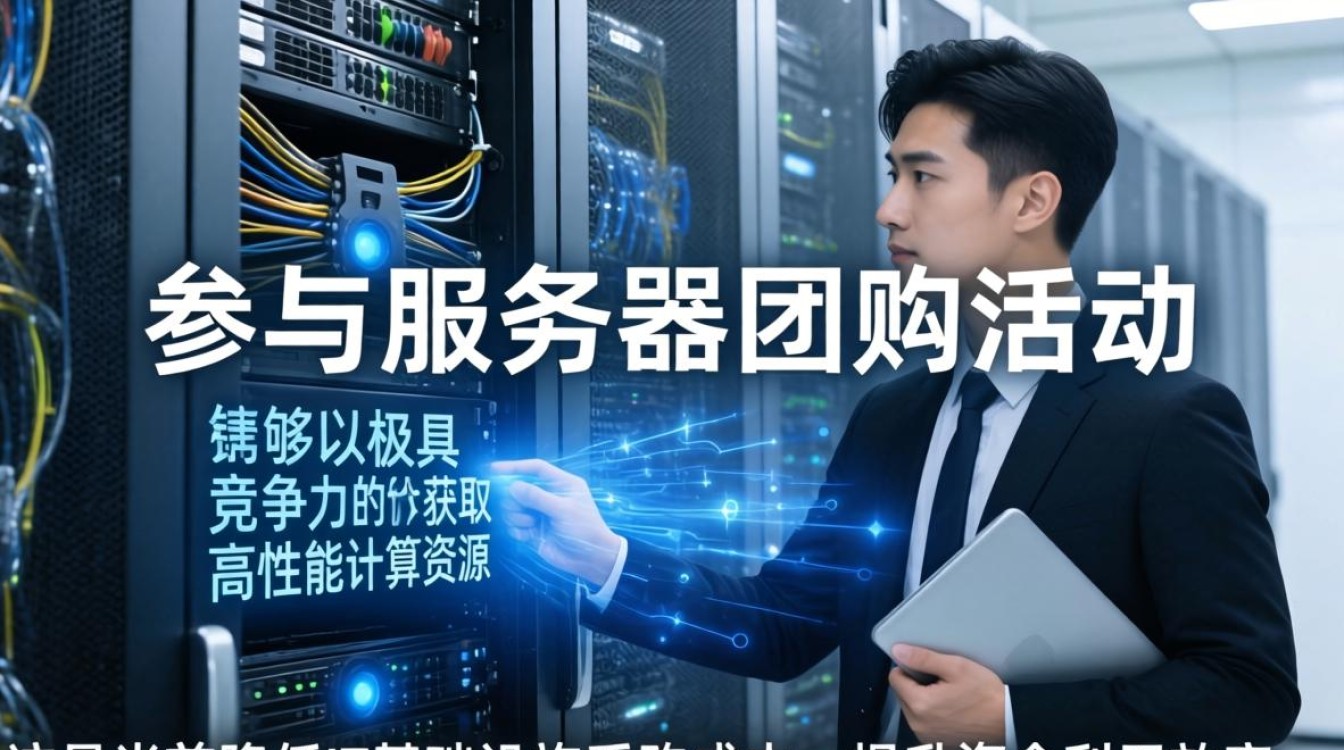 服务器团购活动