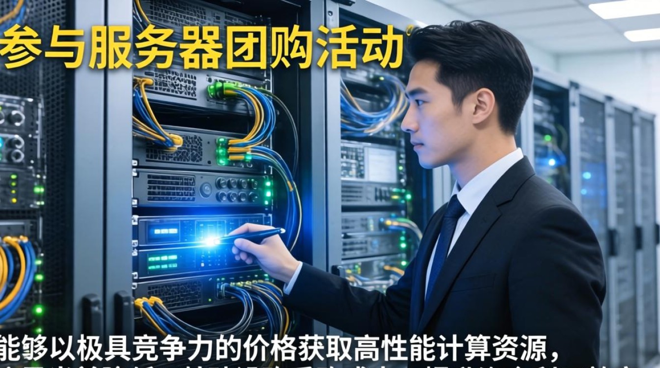 服务器团购活动