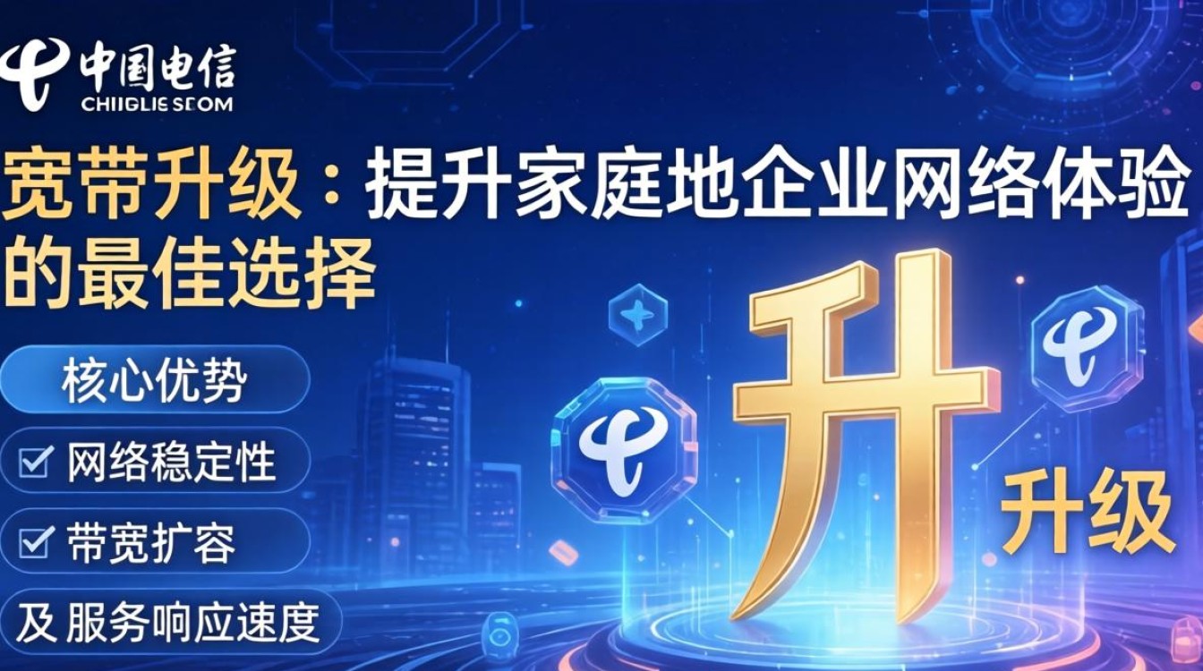 上海电信 宽带升级