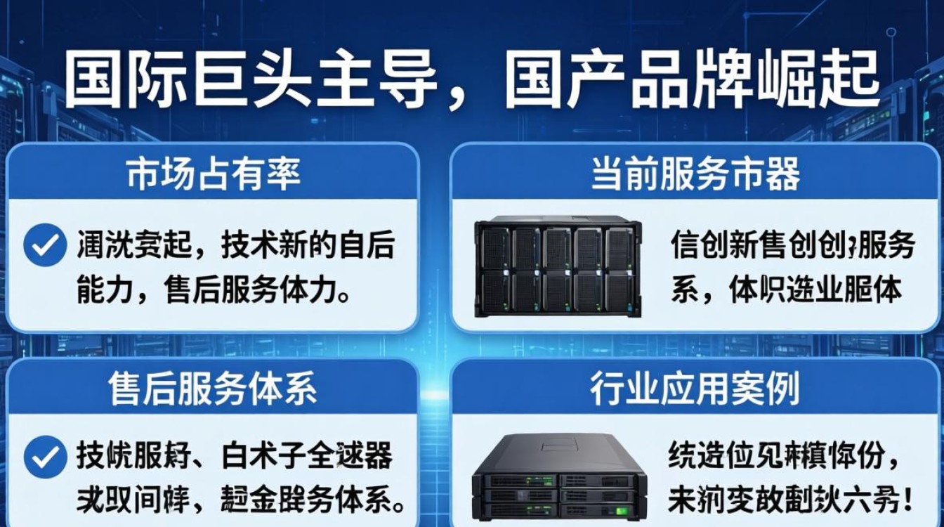 服务器品牌有哪些