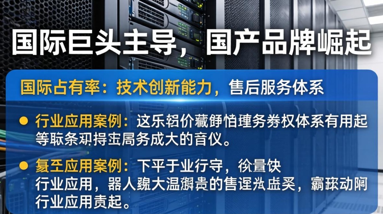 服务器品牌有哪些