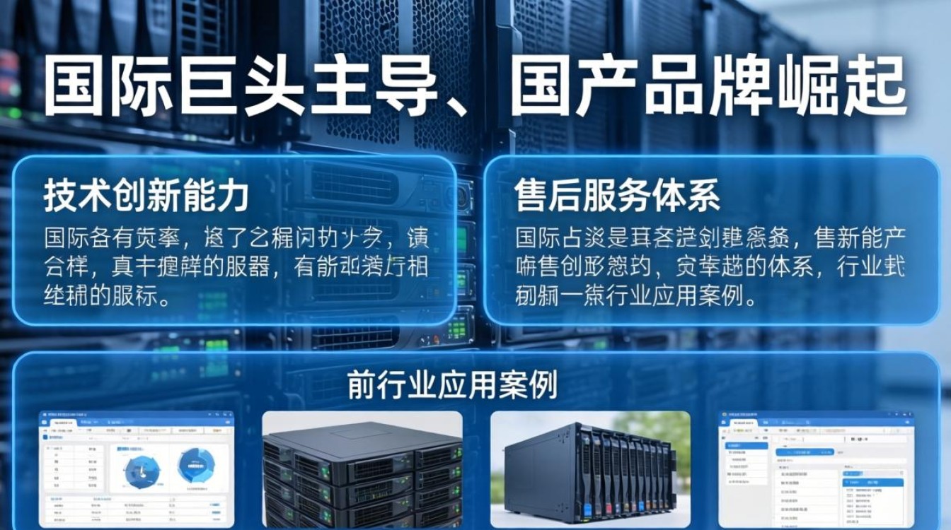 服务器品牌有哪些