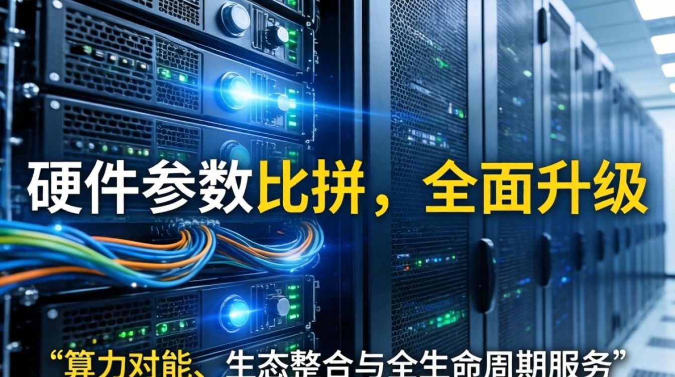 服务器品牌竞争