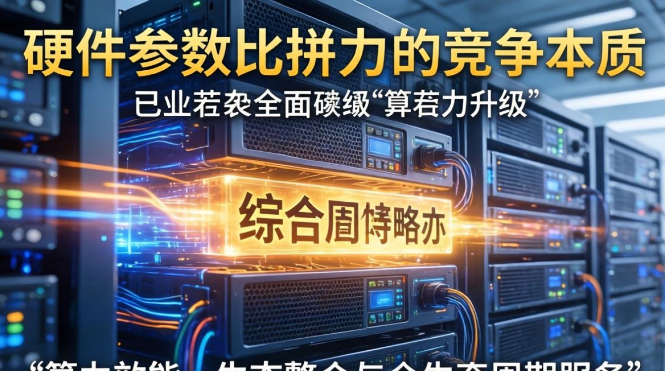 服务器品牌竞争